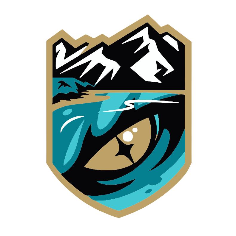 Tahoe Knight Monsters 2024-Pres Jersey Logo v2 iron on heat transfer